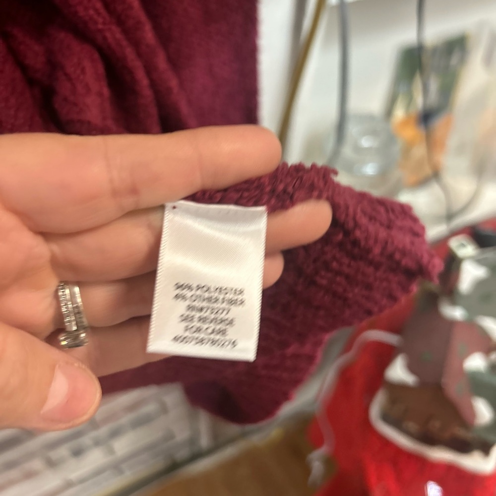 Candies ladies med maroon cardigan new - Picture 6 of 8
